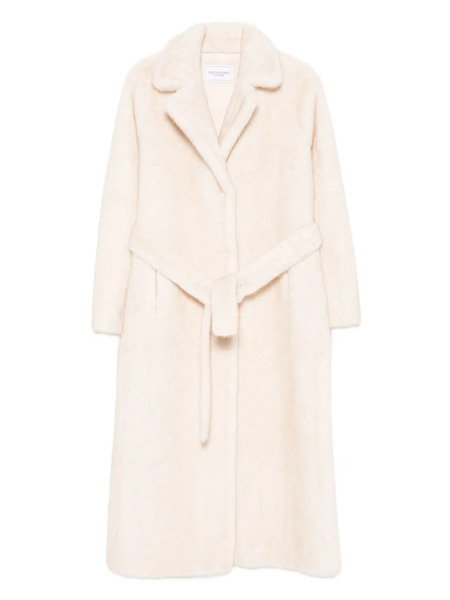  Forte Dei Marmi Couture Belted Coat - Neutrals 
