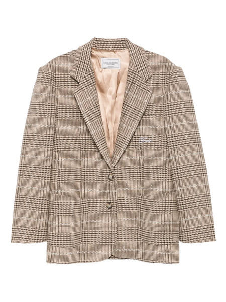  Forte Dei Marmi Couture Houndstooth-check Blazer - Neutrals 