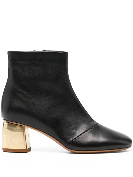  Forte Forte Block-heel Ankle Boots - Black 