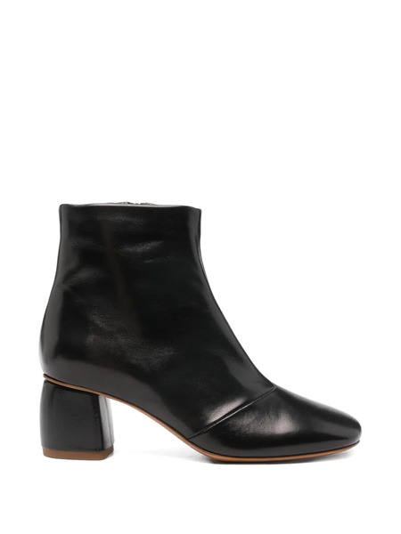  Forte Forte Block-heel Ankle Boots - Black 