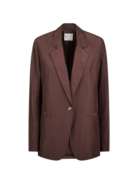  Forte Forte Butto-fastening Blazer - Brown 