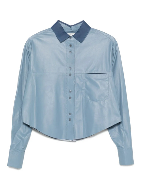  Forte Forte Button-down Pocket Shirt - Blue 