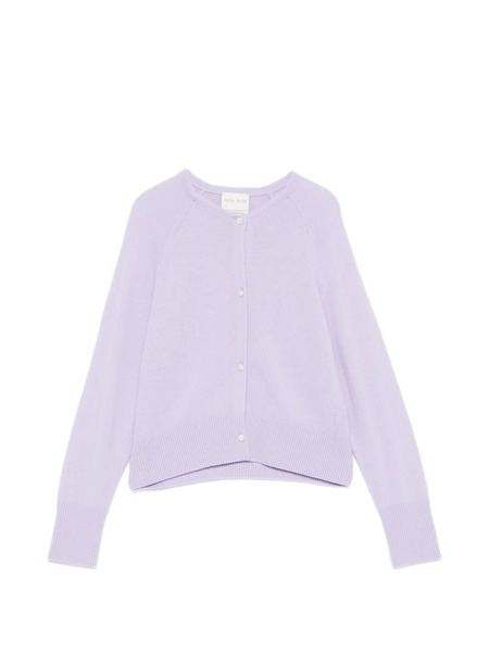  Forte Forte Buttoned Cardigan - Purple 