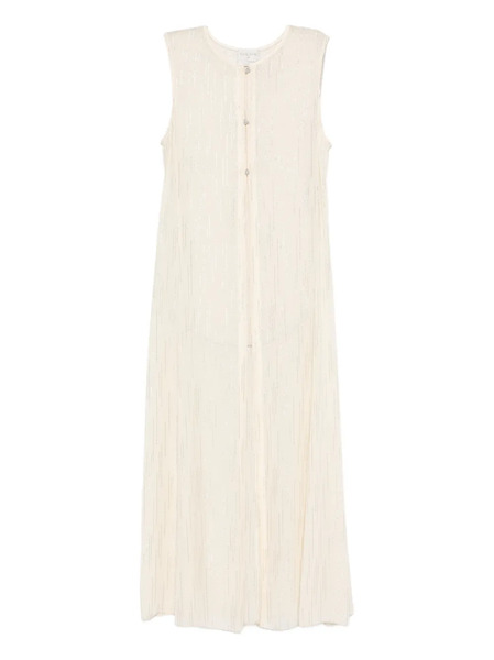  Forte Forte Buttoned Sleeveless Coat - Neutrals 