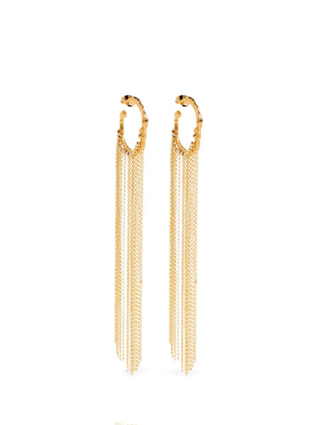  Forte Forte Chain Hoop Earrings - Gold 