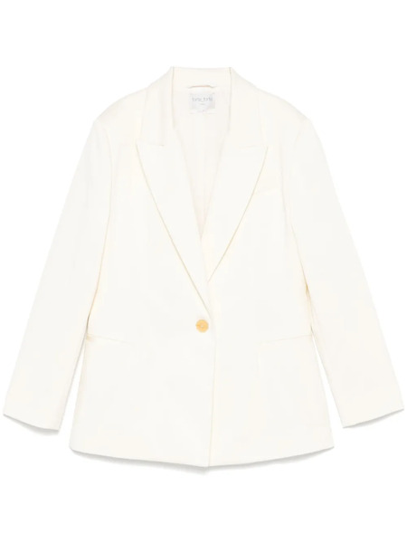  Forte Forte Cotton Blazer - Neutrals 