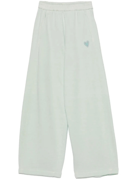 Forte Forte Cotton Sweatpants - Blue 