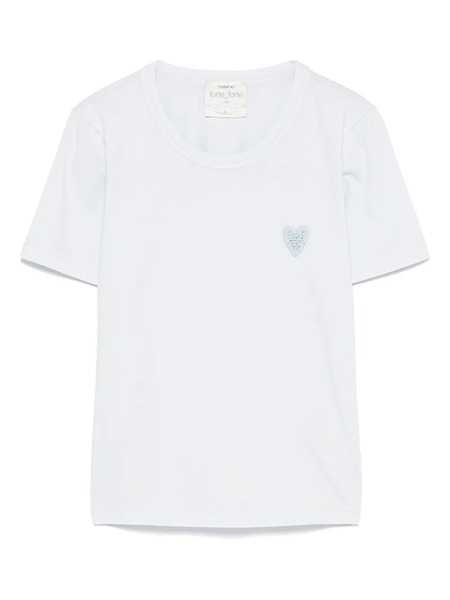  Forte Forte Cotton T-shirt - Blue 