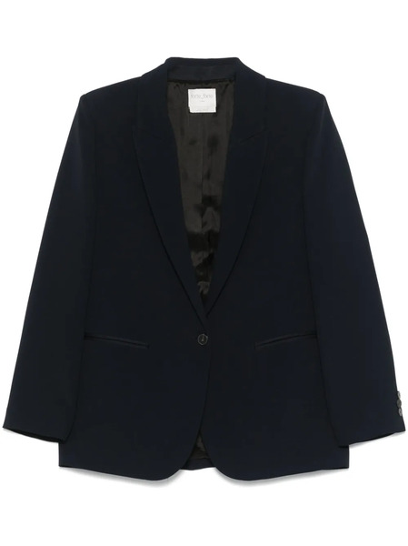  Forte Forte Crepe Blazer - Blue 
