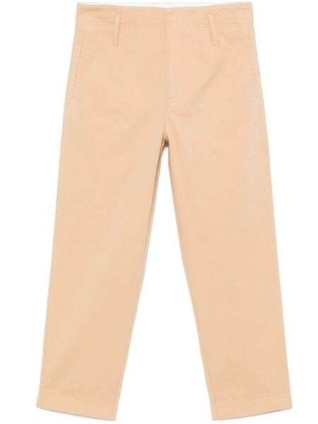  Forte Forte Cropped Trousers - Brown 