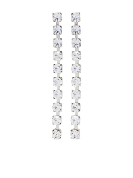  Forte Forte Crystal-embellished Earrings - Silver 
