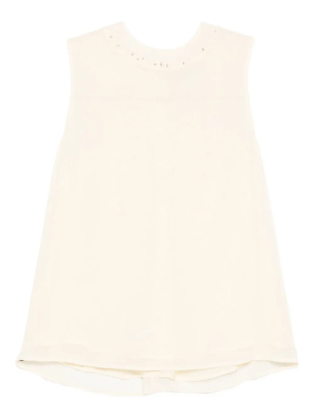  Forte Forte Crystal-embellishment Top - Yellow 