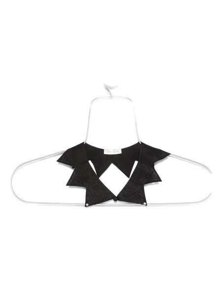  Forte Forte Cut-out Scarf - Black 