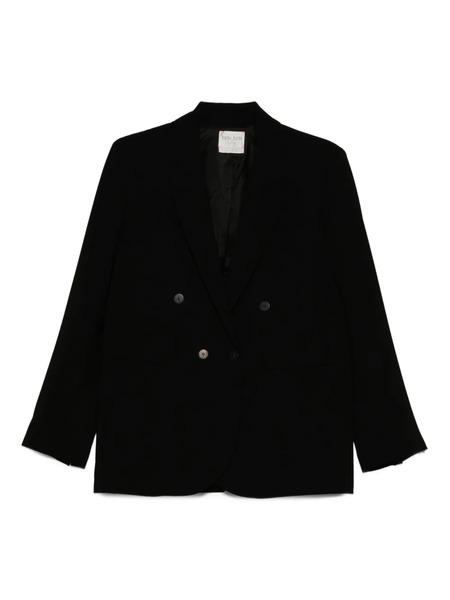  Forte Forte Double-breasted Blazer - Black 