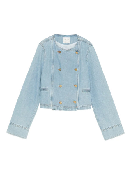  Forte Forte Double-breasted Jacket - Blue 
