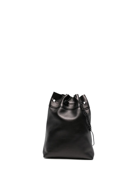  Forte Forte Drawstring Crossbody Bag - Black 