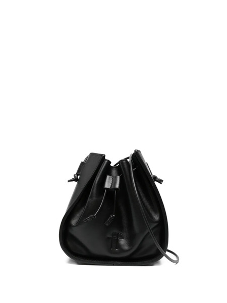  Forte Forte Drawstring Crossbody Bag - Black 