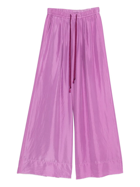  Forte Forte Drawstring Trousers - Purple 