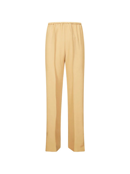  Forte Forte Elasticated Side-slit Trousers - Neutrals 