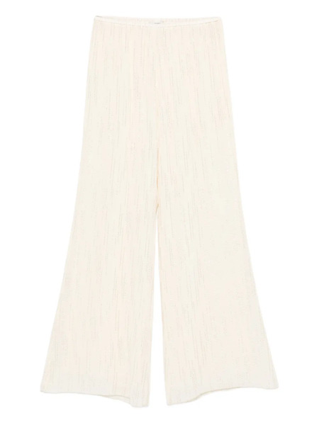  Forte Forte Elasticated Trousers - Neutrals 