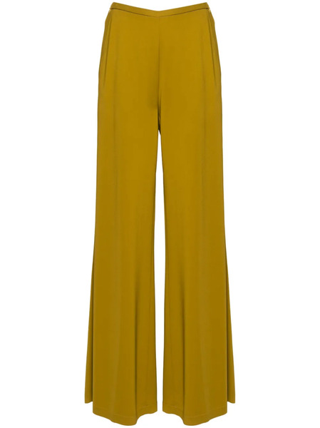  Forte Forte Elasticated-waistband Palazzo Pants - Green 