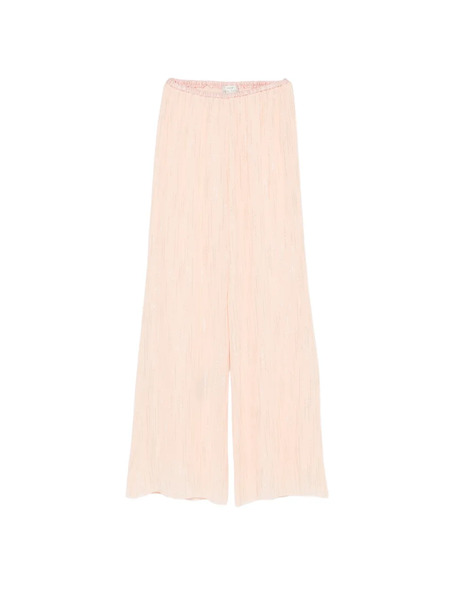  Forte Forte Elasticated-waistband Palazzo Pants - Pink 