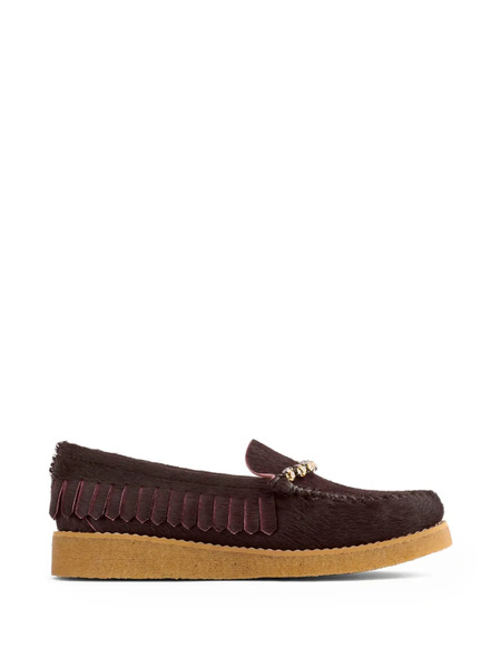  Forte Forte Embellished Loafers - Brown 