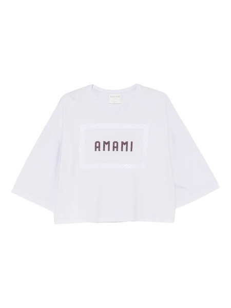  Forte Forte Embroidered-detail T-shirt - White 