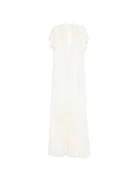  Forte Forte Embroidered Maxi Dress - White 