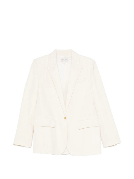  Forte Forte Falp-pockets Blazer - Neutrals 