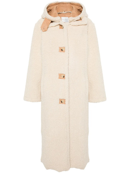  Forte Forte Faux-shearling Coat - Neutrals 