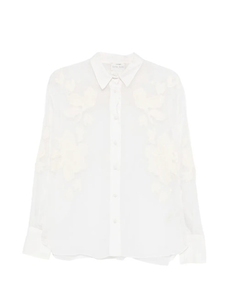  Forte Forte Floral Blouse - Neutrals 