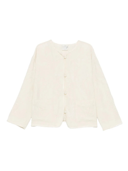  Forte Forte Floral-embroidered Jacket - White 