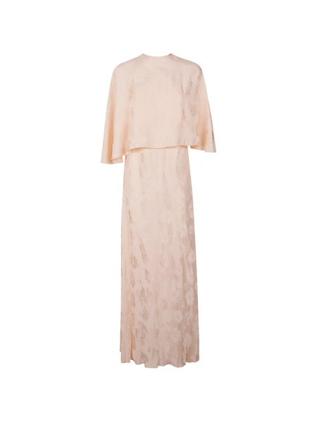  Forte Forte Floral-jacquard Maxi Dress - Pink 