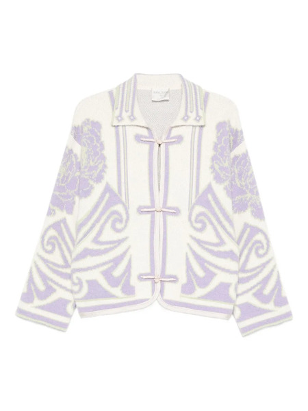  Forte Forte Floral Pattern Jacket - Neutrals 