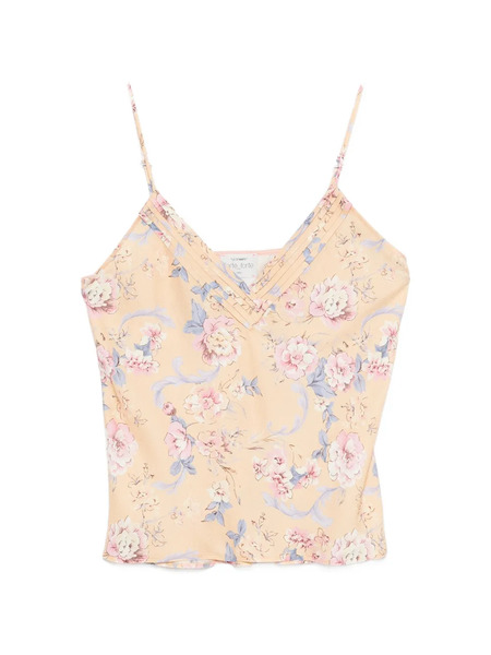  Forte Forte Floral-print Blouse - Orange 