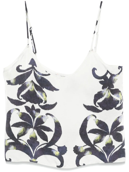  Forte Forte Floral-print Top - White 
