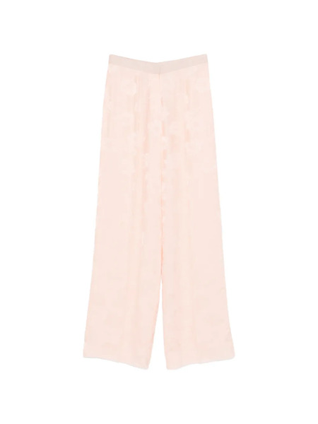  Forte Forte Floral-print Trousers - Pink 