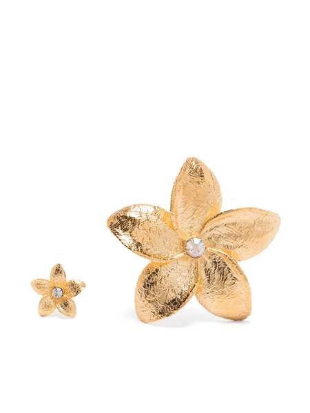  Forte Forte Flower-shaped Earrings - Gold 