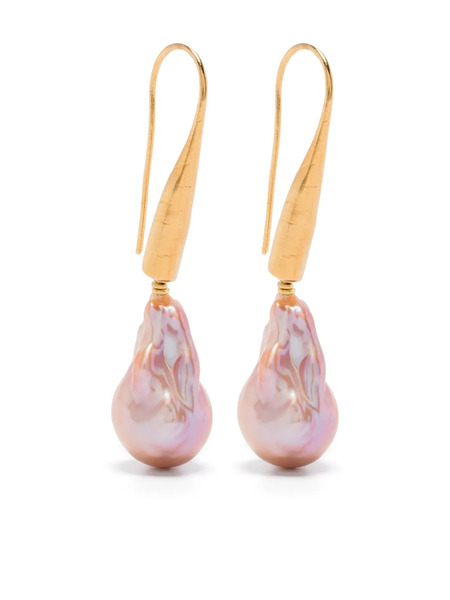 Forte Forte French Hook Earrings - Gold 