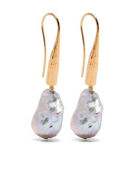  Forte Forte French Hook Earrings - Gold 