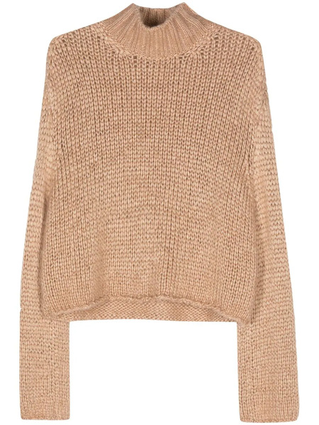  Forte Forte High-neck Jumper - Neutrals 