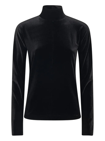  Forte Forte High-neck T-shirt - Black 