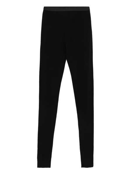  Forte Forte High-waisted Leggings - Black 