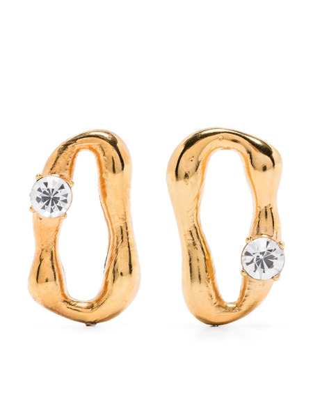  Forte Forte Jewel Stud Earrings - Gold 