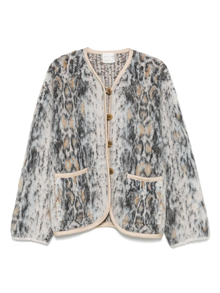  Forte Forte Knitted Jacket - Neutrals 