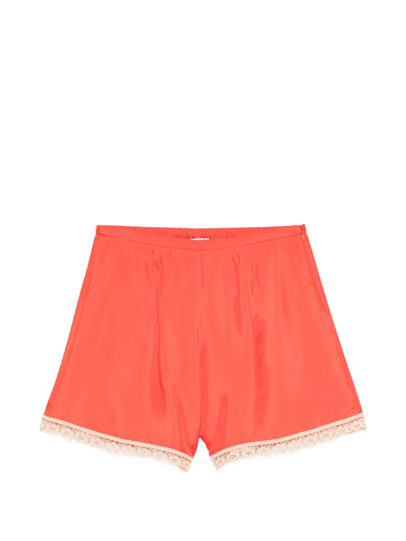  Forte Forte Lace Shorts - Red 