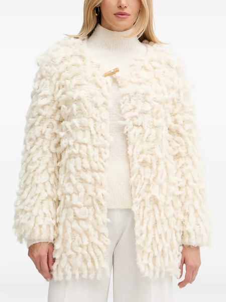  Forte Forte Long-sleeve Cardigan - Neutrals 
