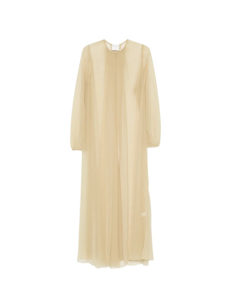  Forte Forte Long Sleeve Coat - Neutrals 