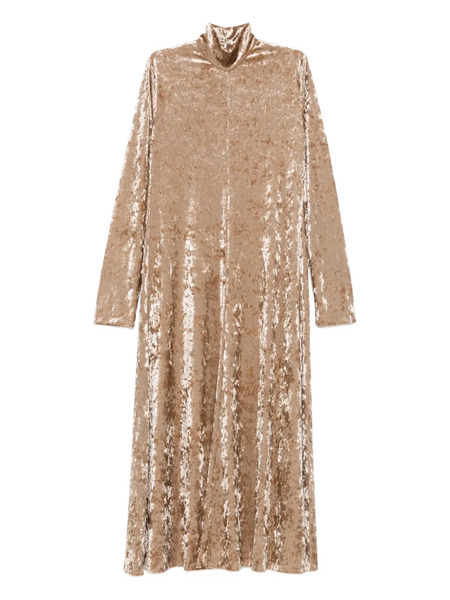  Forte Forte Long-sleeves Midi Dress - Neutrals 
